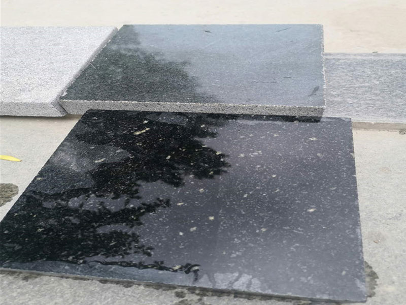 芝麻黑板材的质量检测方法
